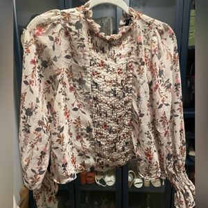 Zara - Medium - Sheer blouse